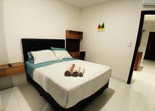 4J Sirari Equipetrol - Depto 1 Dormitorio con Lavadora, Netflix y TV Nacional - Santa Cruz de la Sierra - 3