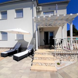 Cozy Apartment Rosmarin with private Pool - Krk - 8