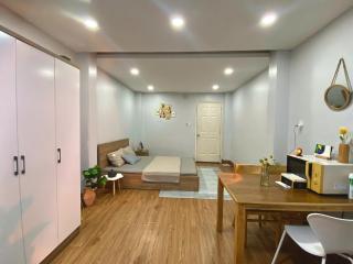 Peanuts Home - Spacious Double Room, Full Amenities - Ho Chi Minh - 7