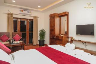 Wildzone pool villa Munnar Six rooms - Anachal - 0