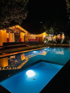 Wildzone pool villa Munnar Six rooms - Anachal - 5