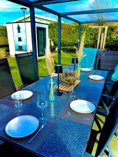 Strand- Chalet First Line - Nordsee -Zealand - Noordzee Holland - Breskens - 1