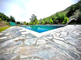 Mountain Glamping Cabin With Kids Playground and Pool - Arakapas - 6