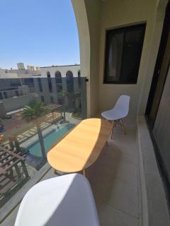 شقة حديثة وأنيقة في منطقة هادئة في حي الندى A modern, stylish apartment in a quiet area - Riade - 4