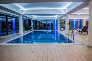Wellness Villa Biocrystal with heated indoor pool, private spa, tennis court and fitness - Hreljin - 8
