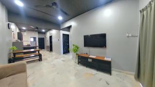 PD 4-10pax BAYU BEACH RESORT, BEACHFRONT, POOL VIEW, Wifi, 50" Smart TV - 8
