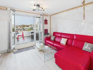 -AR MEN- T2 avec terrasse vue mer - plage a 50m - Concarneau - 1