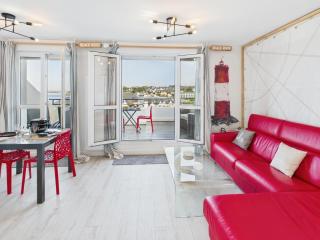 -AR MEN- T2 avec terrasse vue mer - plage a 50m - Concarneau - 9