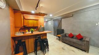 10pax GFloor 2R2B Dual-Key Doorstep to Beach, FREE BBQ Set, Wifi, 50"Smart TV - Port Dickson - 9