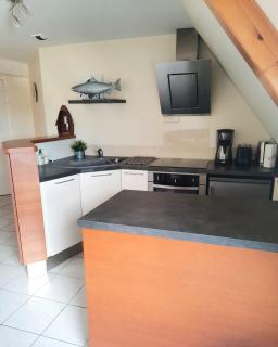 Trez-Hir Appartement 4 pers bord de mer - Plougonvelin - 6