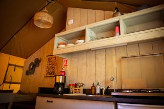 Camping Domaine le Peyral - Le Papillon Lodge - La Salvetat - 5
