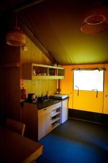 Camping Domaine le Peyral - Le Papillon Lodge - La Salvetat - 1