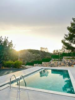 Kızılağaçta özel havuzlu geniş bahçeli lüks Villa - Bodrum - 6