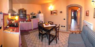 Apartment with one bedroom, kitchen, bathroom Garden and shared pool - 6