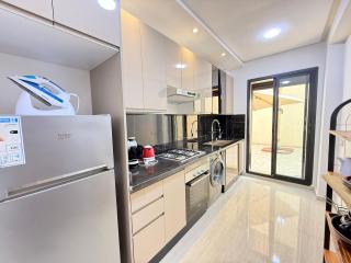 Cosy Patio sunny 2BR - new building - near oasis train station - Casablanca - 7