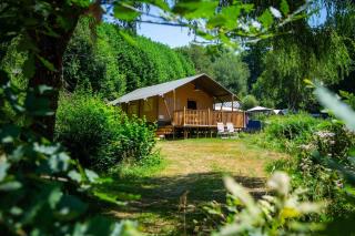 Camping Domaine le Peyral - Le Papillon Lodge - La Salvetat - 9