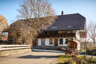 Uelis-Stöckli-Gästezimmer auf Bauernhof mit Billiard und Alpakatrekking - - 0