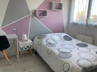 Deux chambres dans appartement de 96m2 - Angers - 6