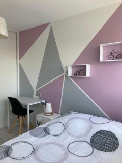 Deux chambres dans appartement de 96m2 - Angers - 3