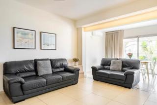 GW002 Gugel Waves Amazing Seaview & Garden Family Apartments - Nahariyya - 2