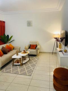 Appart F3 haut standing Riviera - 0