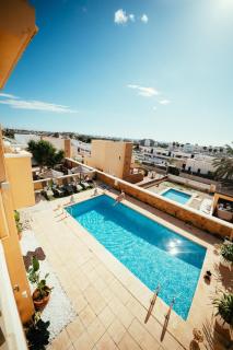 Villa Dahi Almerimar con Piscina, Discoteca, Bbq, Vistas al mar - Almerimar - 0
