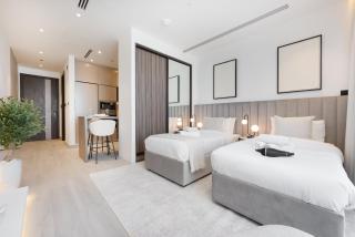 StayShort - Sleek Studio in The Ivy Tower, JVT - 3