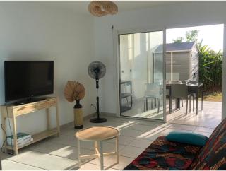 T2 Rez de jardin vue mer - Le Carbet - 1
