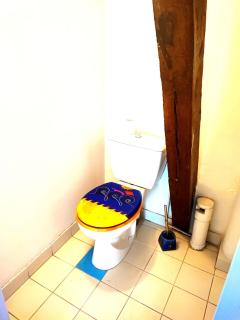 maison chaleureuse avec jardin - 8