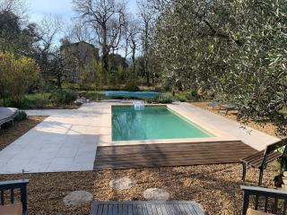 Charmante maisonnette indépendante avec piscine à Goult - Goult - 9