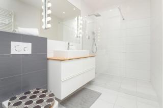 Pastel & Cozy Apartment with a Spacious Terrace in Gdańsk by Noclegi Renters - Danzig - 6