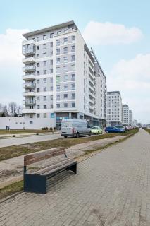 Pastel & Cozy Apartment with a Spacious Terrace in Gdańsk by Noclegi Renters - Danzig - 5