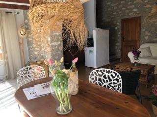 Rustico Appartment 'Olta' in finca, see-and garden side - Teulada - 2