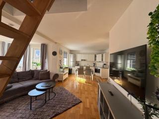 Große helle Maisonette Wohnung im Zentrum - Kassel - 5