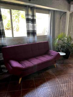 Villa Shoelcher, joli T2 a 3 min de la mer à pied, avec piscine - Schœlcher - 7