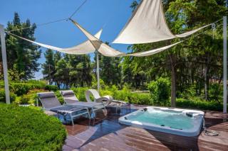 Palms Jacuzzi and Pool Villa - Sani Beach - 0