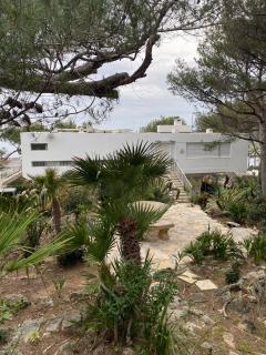 Villa Cap d'Antibes Plage de la Garoupe pied dans l'eau piscine - Antibes - 1