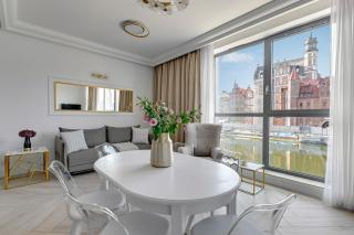 Old City & River View Premium Apartment by Lion Apartments - Danzig - 2