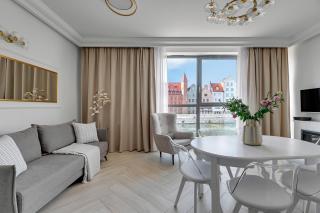 Old City & River View Premium Apartment by Lion Apartments - Danzig - 0