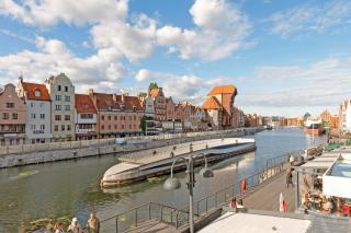 Old City & River View Premium Apartment by Lion Apartments - Danzig - 5