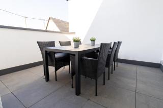 Fewomo, Mosel Maisonette, mit Terrasse & Winzerflairallee, für 6 Perfekt, für 8 geeignet - Brauneberg - 4