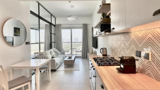 1BR Apartment with Burj Khalifa View in Dubai Hills by Bhavan Vacation Homes - 0