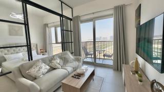 1BR Apartment with Burj Khalifa View in Dubai Hills by Bhavan Vacation Homes - 7