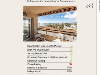 Marvelous views, pools, steps to the beach! - Benalmádena - 6