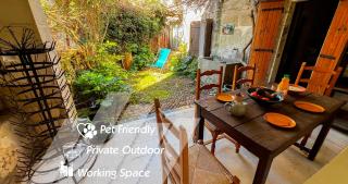 Bucolic garden - magical view - the bohemian life! - Villeneuve-lès-Avignon - 0
