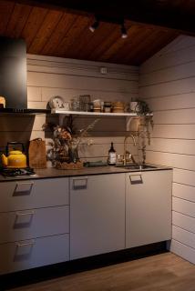 Scandinavisch huisje met vuurplaats - 6