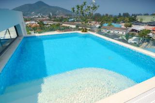 Kamala View 1 BdR Roof Pool - Kamala Beach - 0