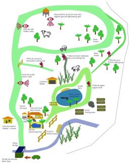 Lindo sítio com pesca, trilhas, piscina, barco e muita diversão - Itatiba - 2
