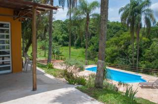 Lindo sítio com pesca, trilhas, piscina, barco e muita diversão - Itatiba - 0