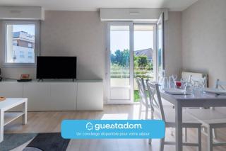 Le Filage Balcon Wifi - Parking - Laval - 0